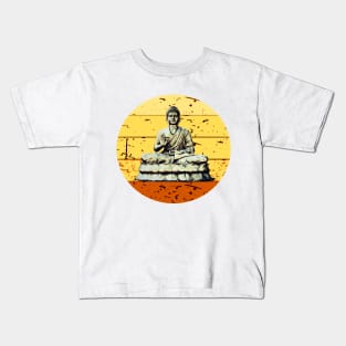 Golden Buddha Kids T-Shirt